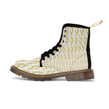 Load image into Gallery viewer, LV WEAR (LOVE edition/gold on white) Women's Martin Boots