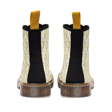Load image into Gallery viewer, LV WEAR (LOVE edition/gold on white) Women's Martin Boots