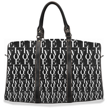 Load image into Gallery viewer, LV WEAR (LOVE edition) carry-on / travel / hand bag w/removable shoulder strap