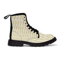 Load image into Gallery viewer, LV WEAR (LOVE edition/gold on white) Women's Martin Boots