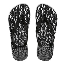 Load image into Gallery viewer, LV Wear (LOVE edition white/black) thick, unisex thong sandal