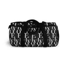 Load image into Gallery viewer, LV WEAR (LOVE edition) black travel / carry on / duffel bag