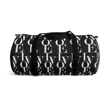 Load image into Gallery viewer, LV WEAR (LOVE edition) black travel / carry on / duffel bag