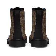 Load image into Gallery viewer, LV WEAR (LOVE edition/gold/brown) Men's Martin Boots brown