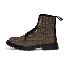 Load image into Gallery viewer, LV WEAR (LOVE edition/gold/brown) Men's Martin Boots brown