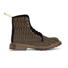Load image into Gallery viewer, LV WEAR (LOVE edition/gold/brown) Men's Martin Boots brown