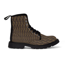 Load image into Gallery viewer, LV WEAR (LOVE edition/gold/brown) Men's Martin Boots brown
