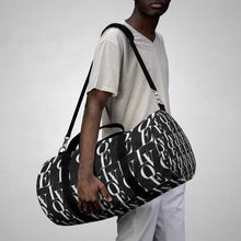 Load image into Gallery viewer, LV WEAR (LOVE edition) black travel / carry on / duffel bag