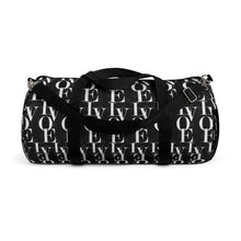 Load image into Gallery viewer, LV WEAR (LOVE edition) black travel / carry on / duffel bag