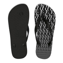 Load image into Gallery viewer, LV Wear (LOVE edition white/black) thick, unisex thong sandal