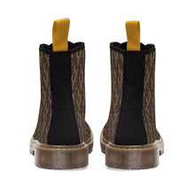 Load image into Gallery viewer, LV WEAR (LOVE edition/gold/brown) Men's Martin Boots brown