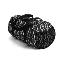 Load image into Gallery viewer, LV WEAR (LOVE edition) black travel / carry on / duffel bag