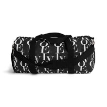 Load image into Gallery viewer, LV WEAR (LOVE edition) black travel / carry on / duffel bag