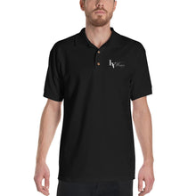 Load image into Gallery viewer, LV Wear Men's Embroidered Jersey Polo Shirt (⭐⭐⭐⭐⭐see closeup/fit video demo in description)
