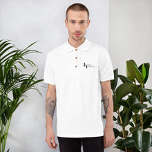 Load image into Gallery viewer, LV WearMen's Embroidered Jersey Polo Shirt (⭐⭐⭐⭐⭐see closeup/fit video demo in description)