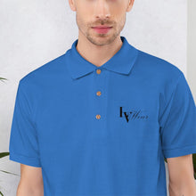 Load image into Gallery viewer, LV WearMen's Embroidered Jersey Polo Shirt (⭐⭐⭐⭐⭐see closeup/fit video demo in description)