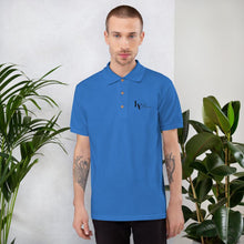 Load image into Gallery viewer, LV WearMen's Embroidered Jersey Polo Shirt (⭐⭐⭐⭐⭐see closeup/fit video demo in description)
