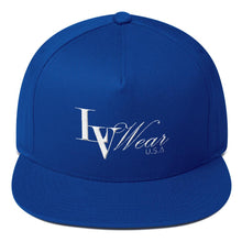 Load image into Gallery viewer, LV Wear Embroidered Flat Bill Cap