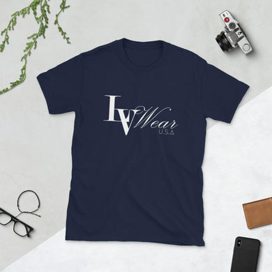 LV WEAR Short-Sleeve Unisex Tee