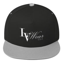 Load image into Gallery viewer, LV Wear Embroidered Flat Bill Cap