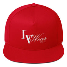 Load image into Gallery viewer, LV Wear Embroidered Flat Bill Cap