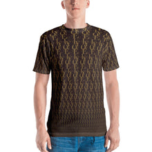 Load image into Gallery viewer, LV WEAR (LOVE/brown/gold) Men's T-shirt
