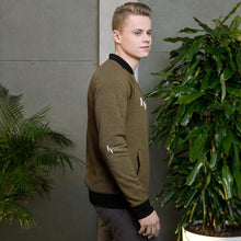 Load image into Gallery viewer, LV WEAR™ Men's Bomber Jacket