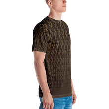 Load image into Gallery viewer, LV WEAR (LOVE/brown/gold) Men's T-shirt