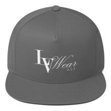 Load image into Gallery viewer, LV Wear Embroidered Flat Bill Cap