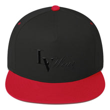 Load image into Gallery viewer, LV Wear Embroidered Flat Bill Cap