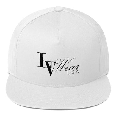 LV Wear Embroidered Flat Bill Cap