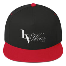 Load image into Gallery viewer, LV Wear Embroidered Flat Bill Cap