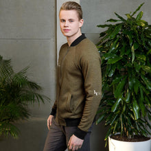 Load image into Gallery viewer, LV WEAR™ Men's Bomber Jacket