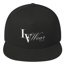 Load image into Gallery viewer, LV Wear Embroidered Flat Bill Cap