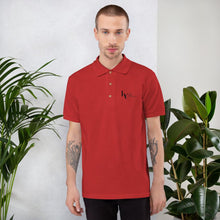 Load image into Gallery viewer, LV WearMen's Embroidered Jersey Polo Shirt (⭐⭐⭐⭐⭐see closeup/fit video demo in description)
