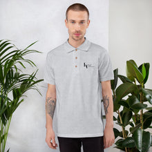 Load image into Gallery viewer, LV WearMen's Embroidered Jersey Polo Shirt (⭐⭐⭐⭐⭐see closeup/fit video demo in description)