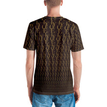 Load image into Gallery viewer, LV WEAR (LOVE/brown/gold) Men's T-shirt