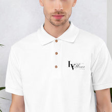 Load image into Gallery viewer, LV WearMen's Embroidered Jersey Polo Shirt (⭐⭐⭐⭐⭐see closeup/fit video demo in description)