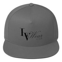 Load image into Gallery viewer, LV Wear Embroidered Flat Bill Cap