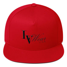 Load image into Gallery viewer, LV Wear Embroidered Flat Bill Cap