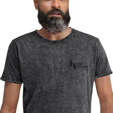 Load image into Gallery viewer, LV Wear Brand Unisex Denim T-Shirt